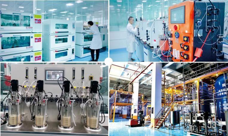 汉和生物拥有10000平米的生物工程技术研发中心和细胞工厂,30万吨智能
